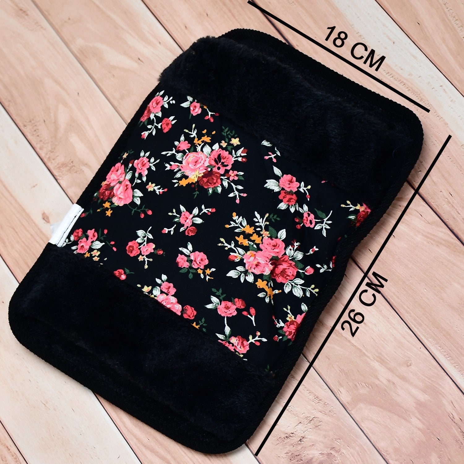 6638 Electric hot water bag with Fur Velvet heating bag, hot water bag, Heating Pad, Heat Pouch Hot Water Bag (Multi Design) DeoDap