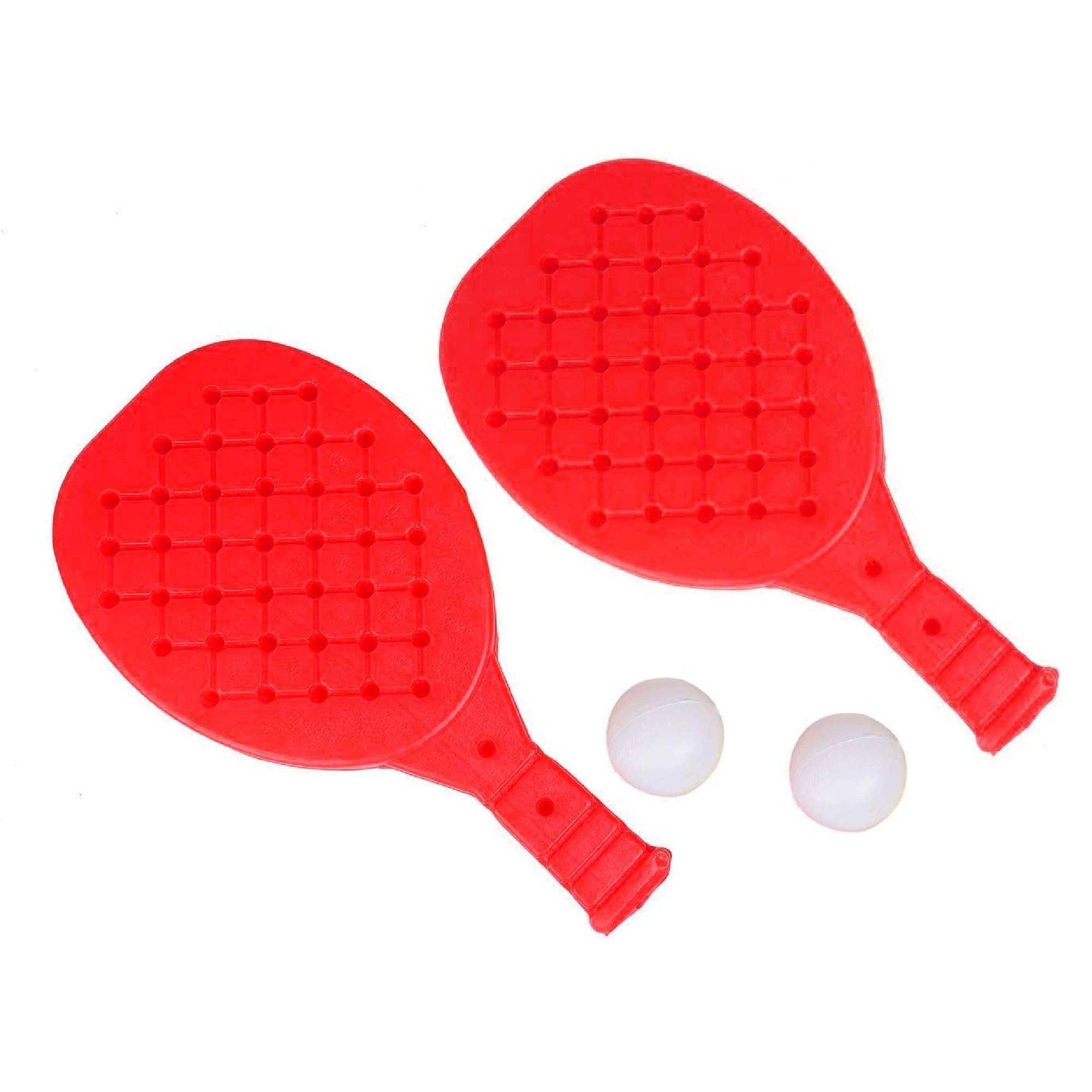 4628 Racket Set with Ball for Kids Plastic Table Tennis Set for Kids - SkyShopy