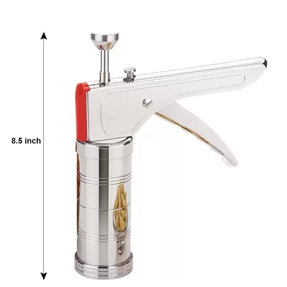0090 Kitchen Press Set 12 pcs, Silver (Kitchen_Press) - SkyShopy