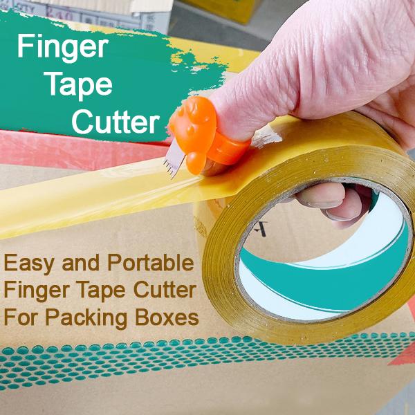 1674 Easy and Portable Finger Tape Cutter For Packing Boxes - SkyShopy