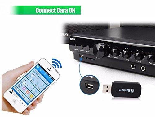 0531 USB Wireless/Bluetooth 3.5mm Aux Audio Receiver Adapter - SkyShopy