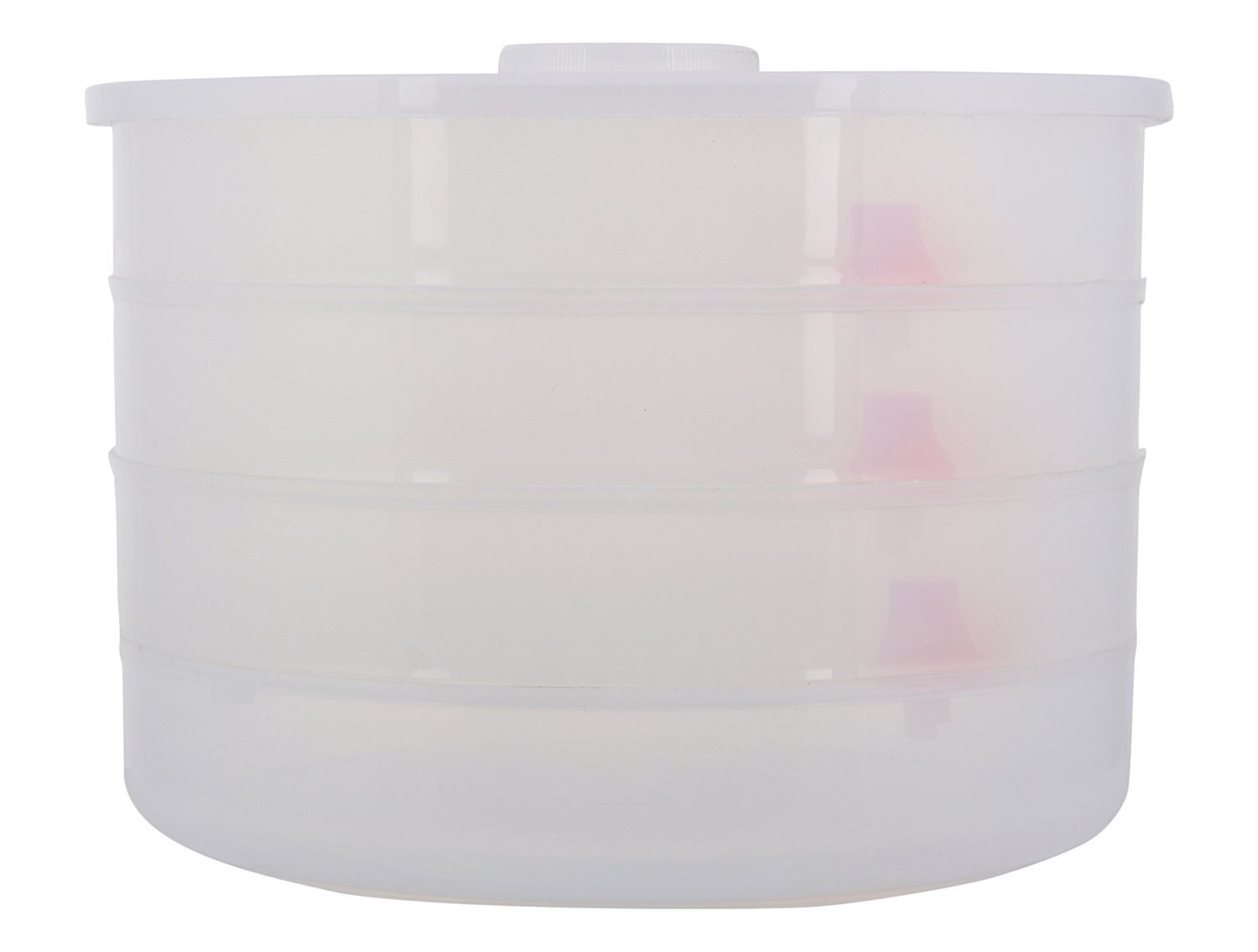 0070 Plastic 4 Compartment Sprout Maker, White - SkyShopy