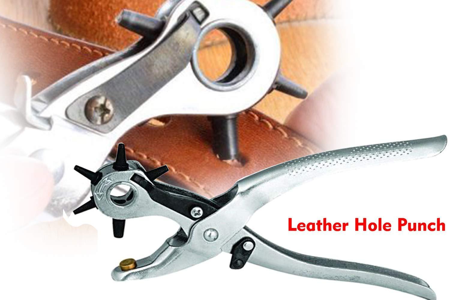 0440 Revolving Leather Punch Plier - SkyShopy