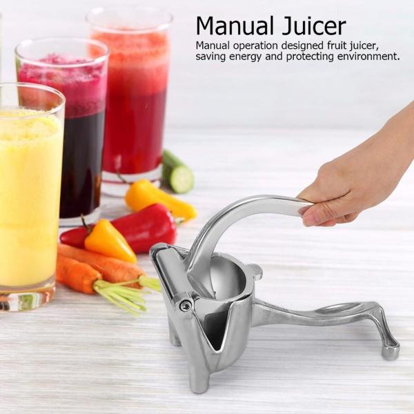 2373 Mini Manual Aluminium Fruit Press Juicer - SkyShopy