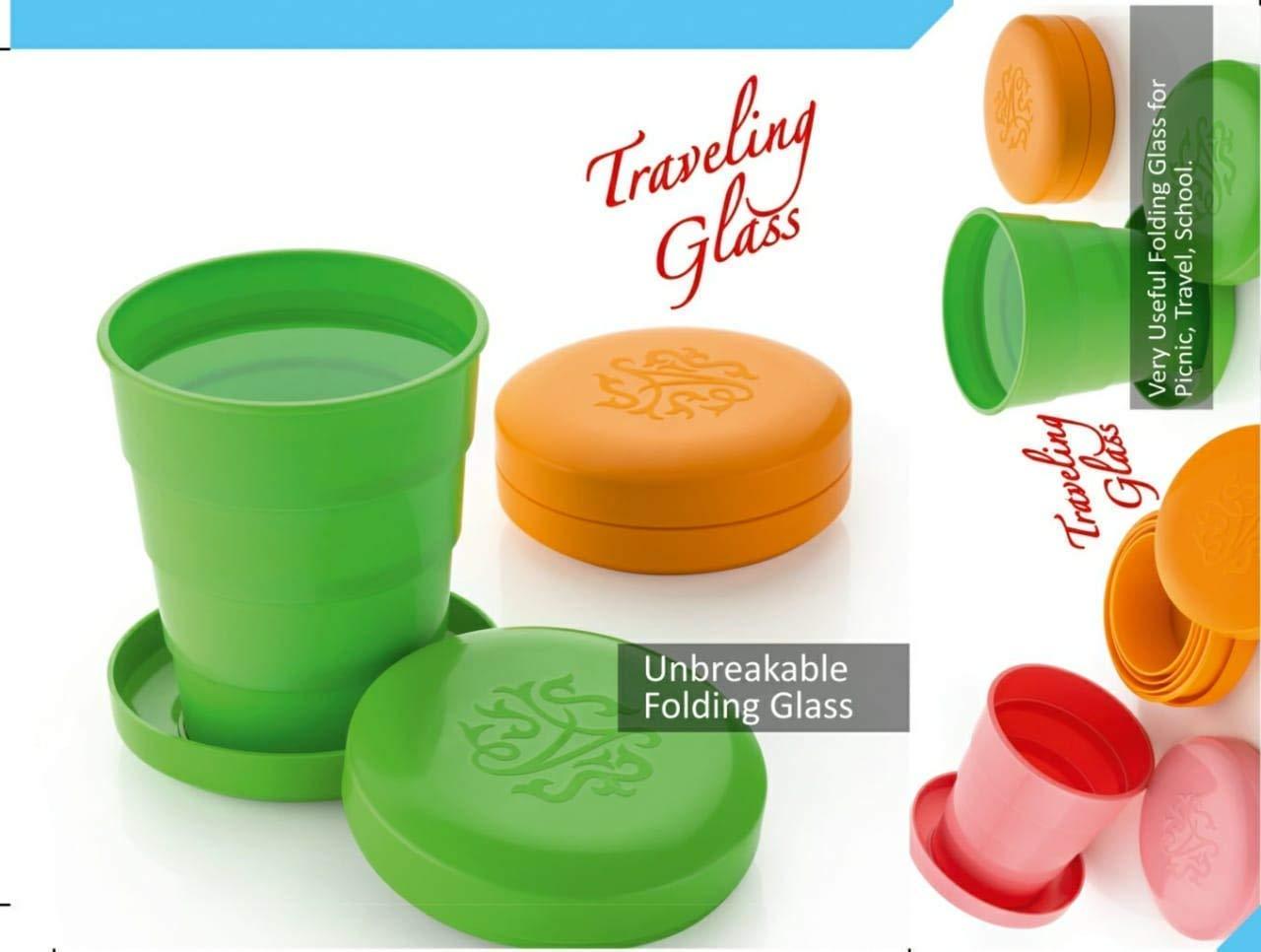 0659 Portable Travelling Cup/Tumbler With Lid - SkyShopy