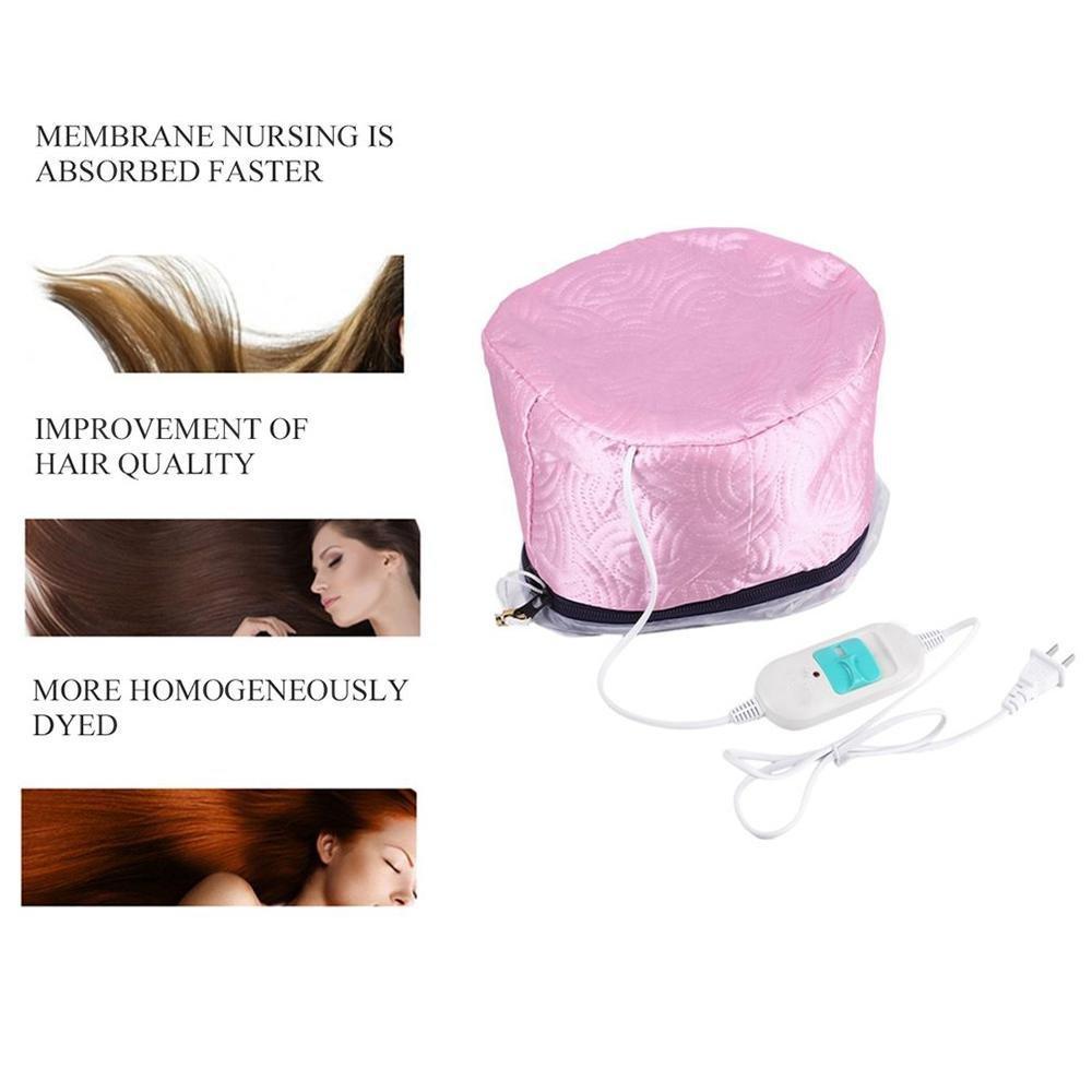 0352 Thermal Head Spa Cap Treatment with Beauty Steamer Nourishing Heating Cap - SkyShopy