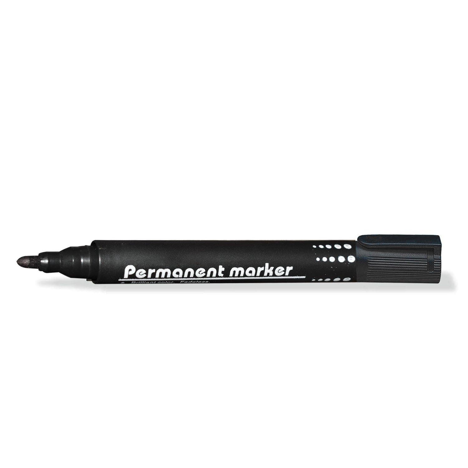 1625 Black Permanent Markers for White Board (Pack of 12) freeshipping - DeoDap