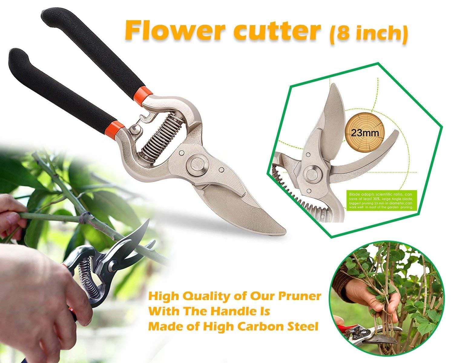 0466 Garden Shears Pruners Scissor (8 inch) - SkyShopy