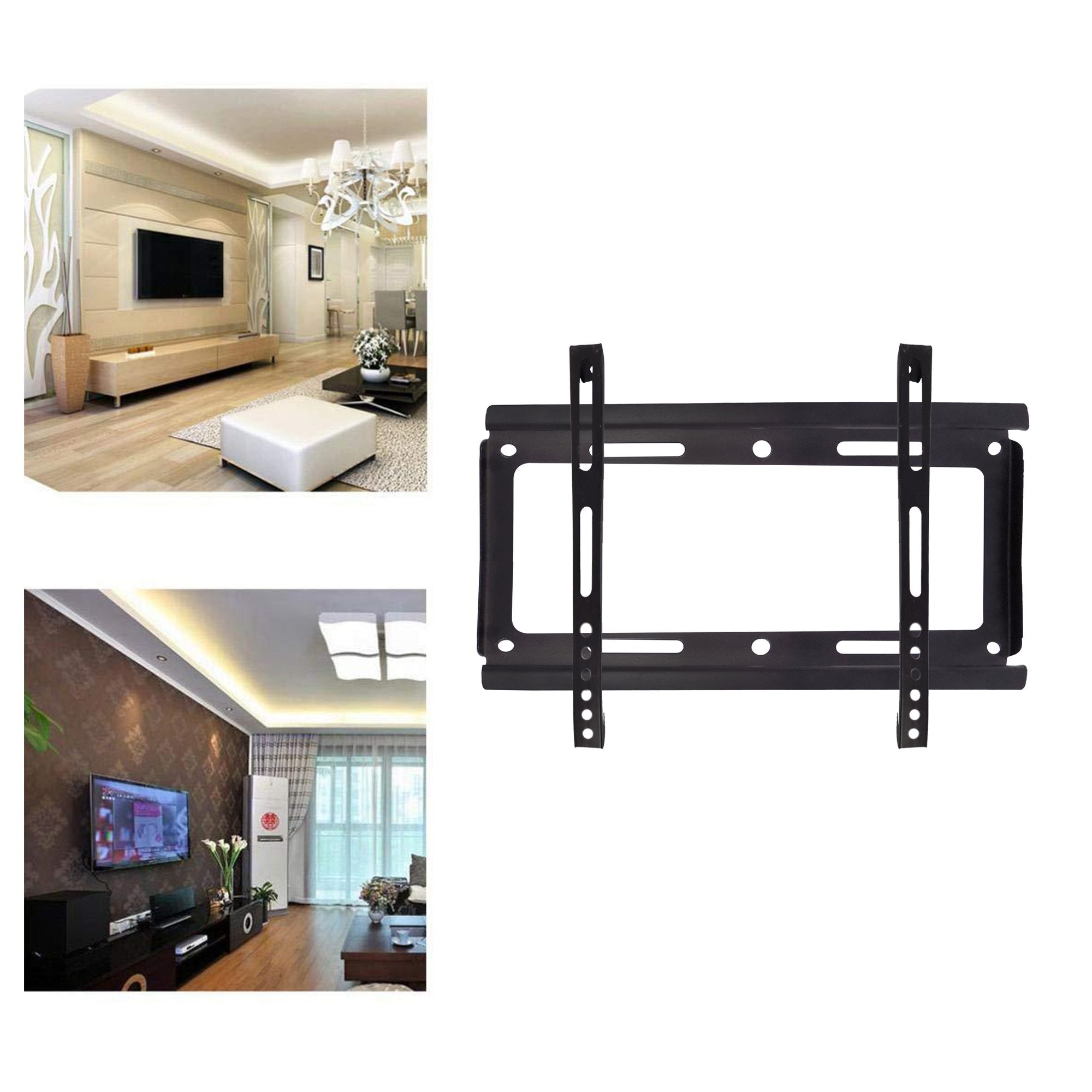1536 Universal 14 to 42 Inch Fix LED, LCD TV Monitor Wall Mount Stand - SkyShopy