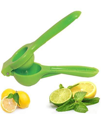 0147  Plastic Hand Juicer Lemon Squeezer With Opener freeshipping - DeoDap
