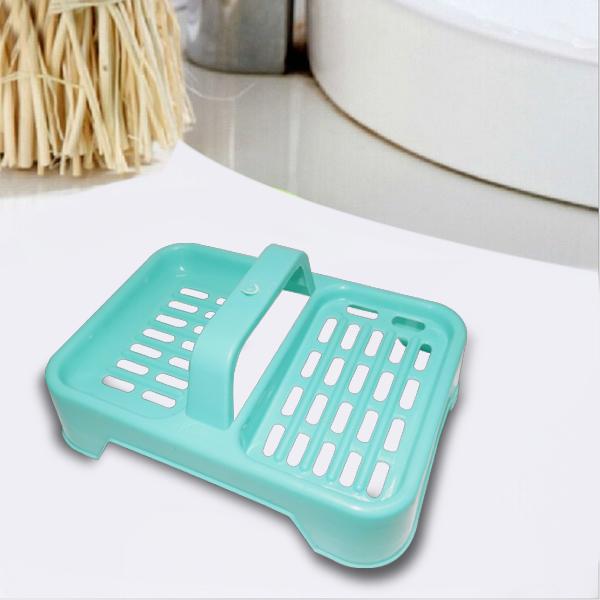 1127 2 in 1 Soap keeping Plastic Case for Bathroom use - SkyShopy