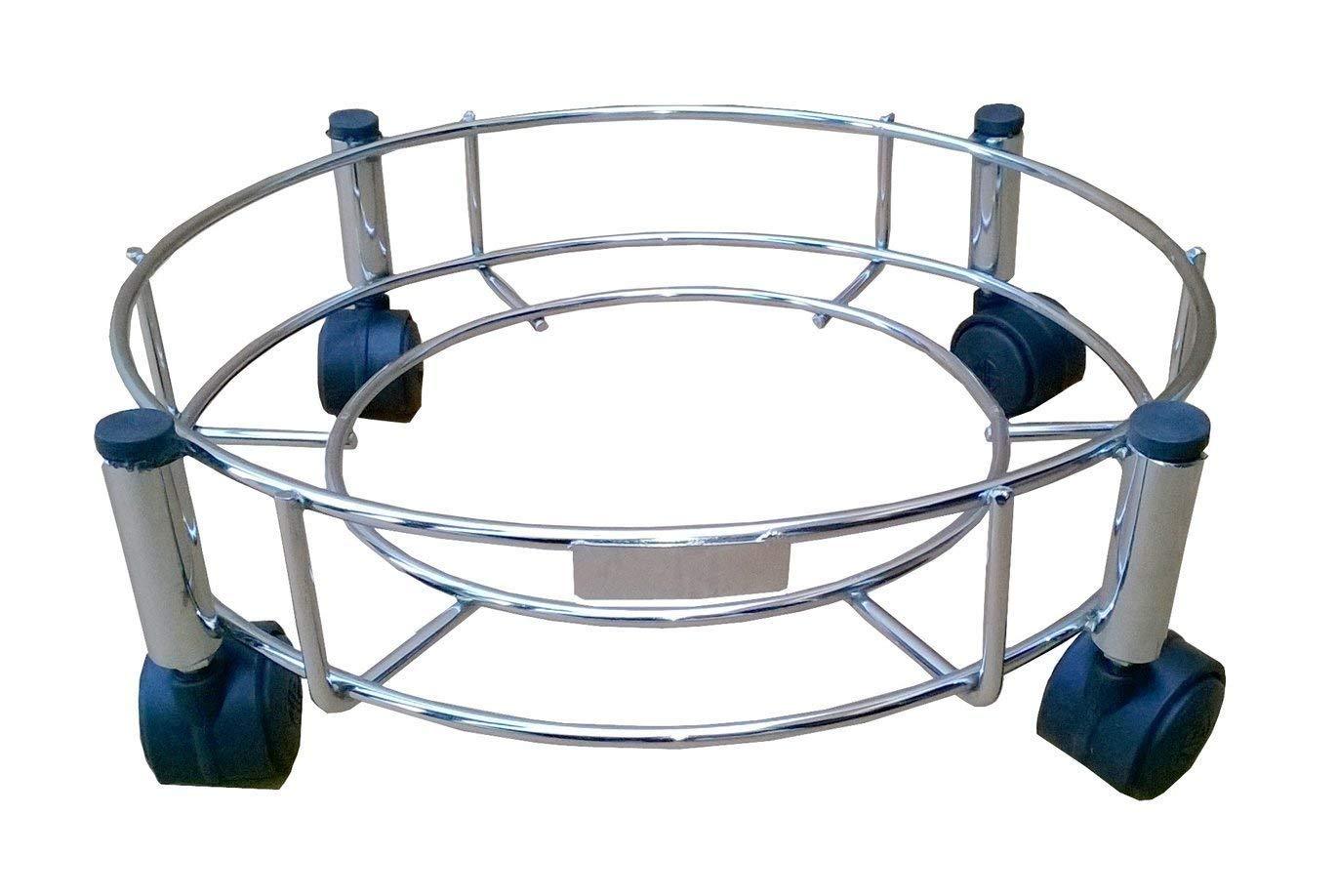 0118 Stainless Steel Gas Cylinder Trolley - SkyShopy