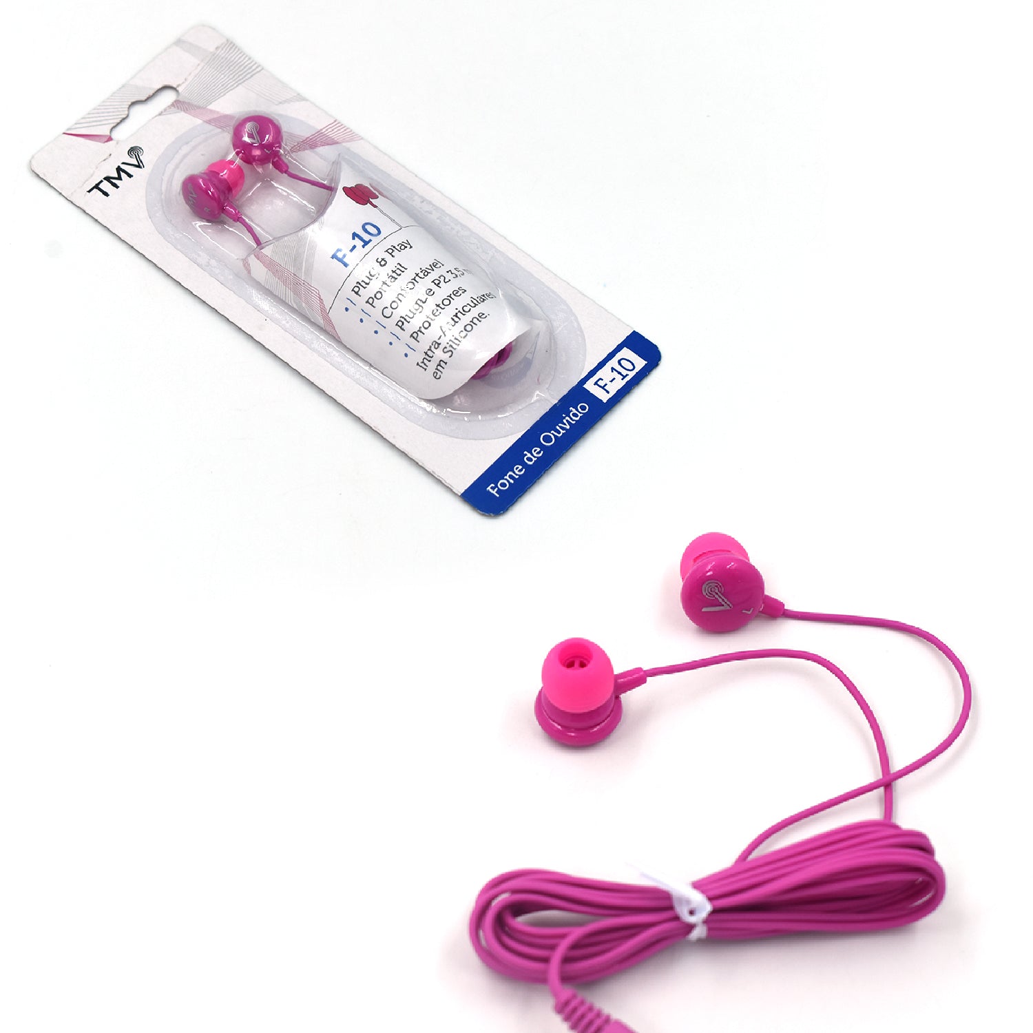 7281 Earphones with mix different colors and various shapes and designs DeoDap