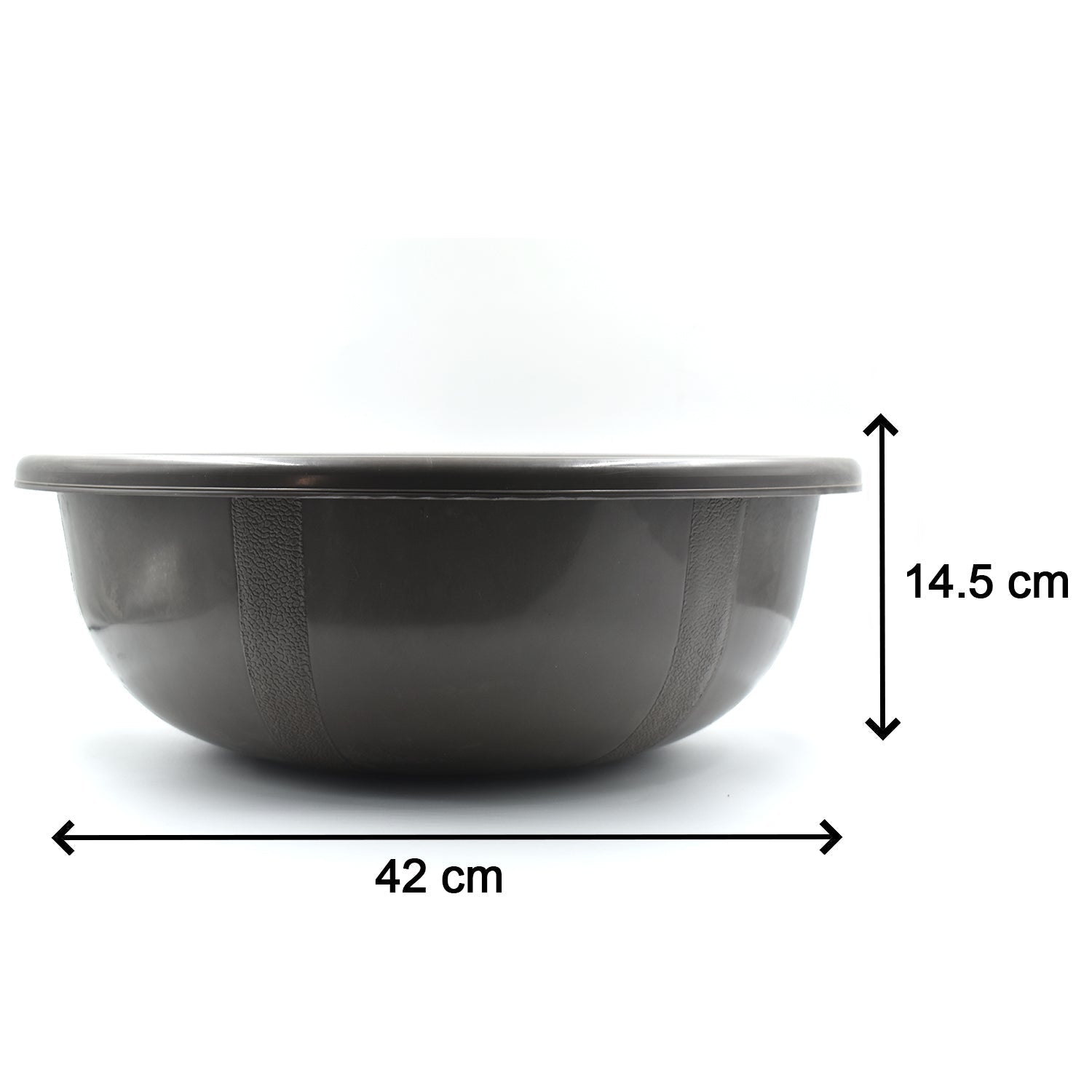 2680 Premium Plastic Bath Tub for storing water and for using in all bathroom purposes etc.
