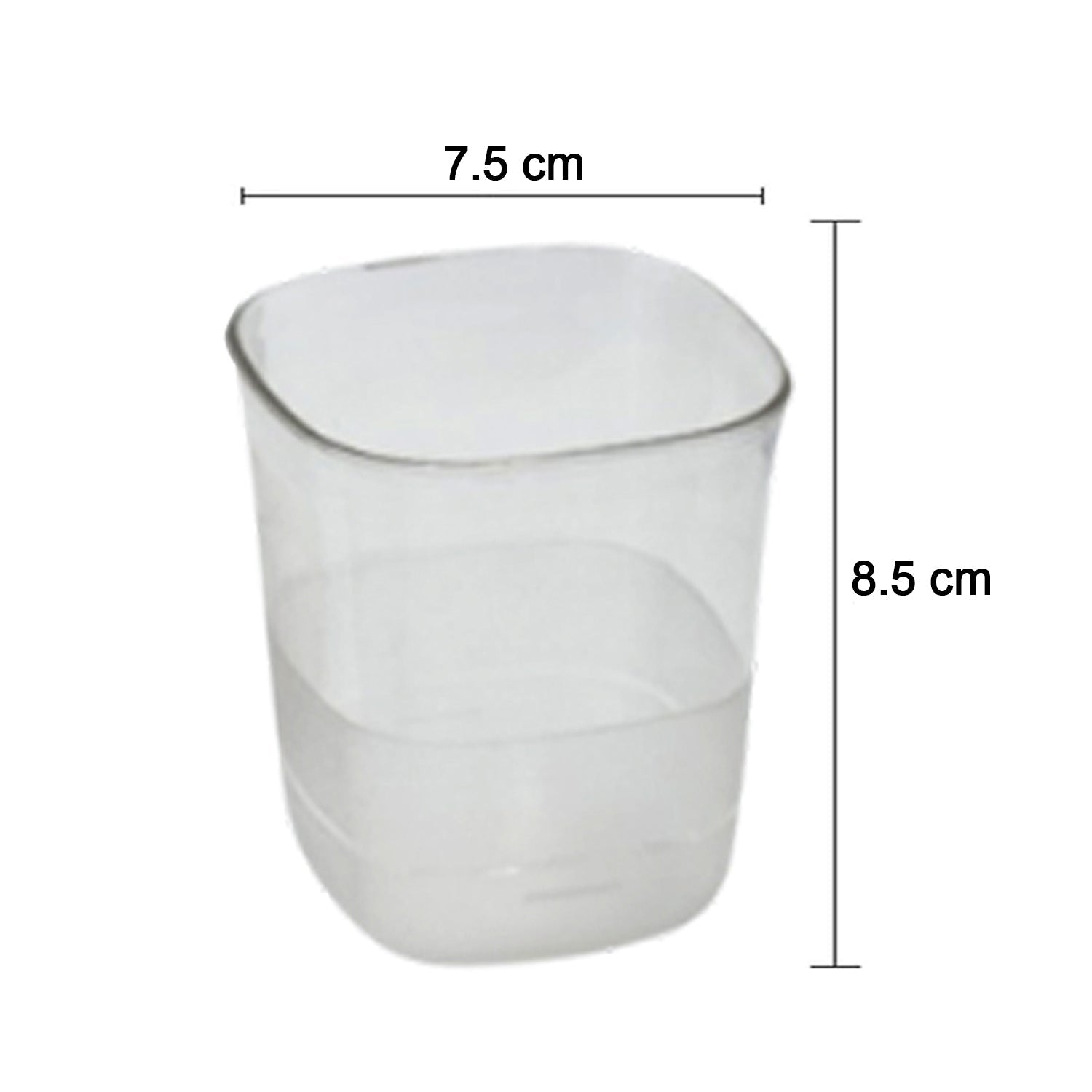 2755 6 Pc Plastic Glass Set 280 ML Used For Serving And Drinking Purposes. freeshipping - DeoDap