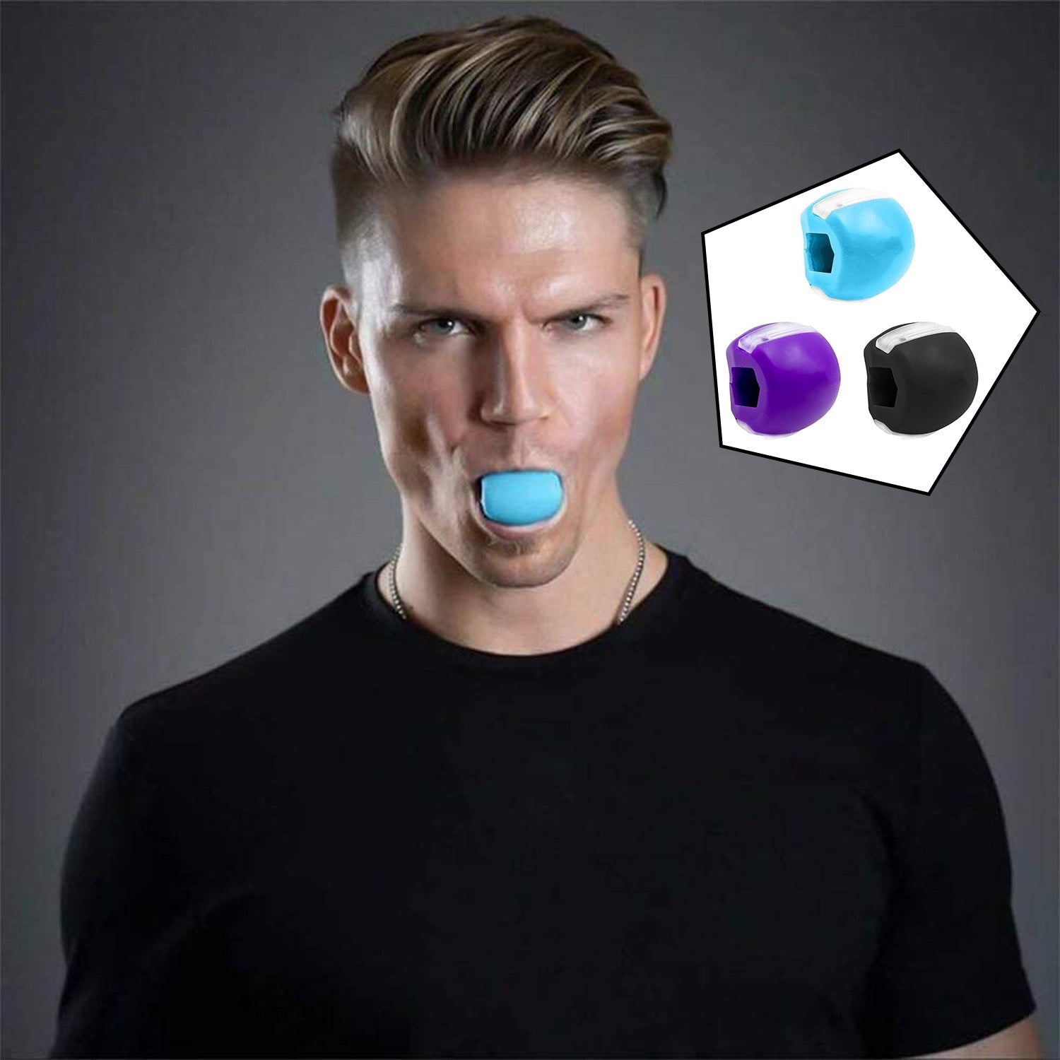 6101A Jawline Exerciser To Define Your Jawline (1Pc In Color Box)