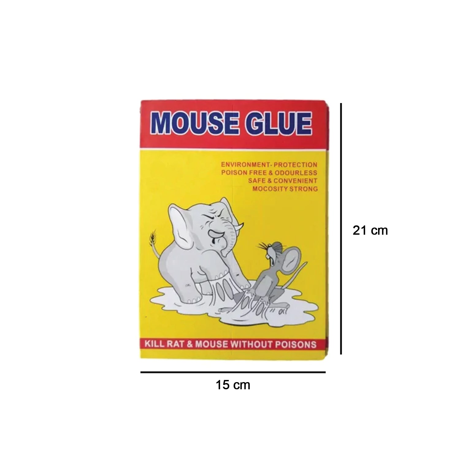 1203B Mice/Rat Glue Trap, Rat Glue Boards, Mouse Bond Traps - Rat Terminator1203B Mice/Rat Glue Trap, Rat Glue Boards, Mouse Bond Traps - Rat Terminator DeoDap