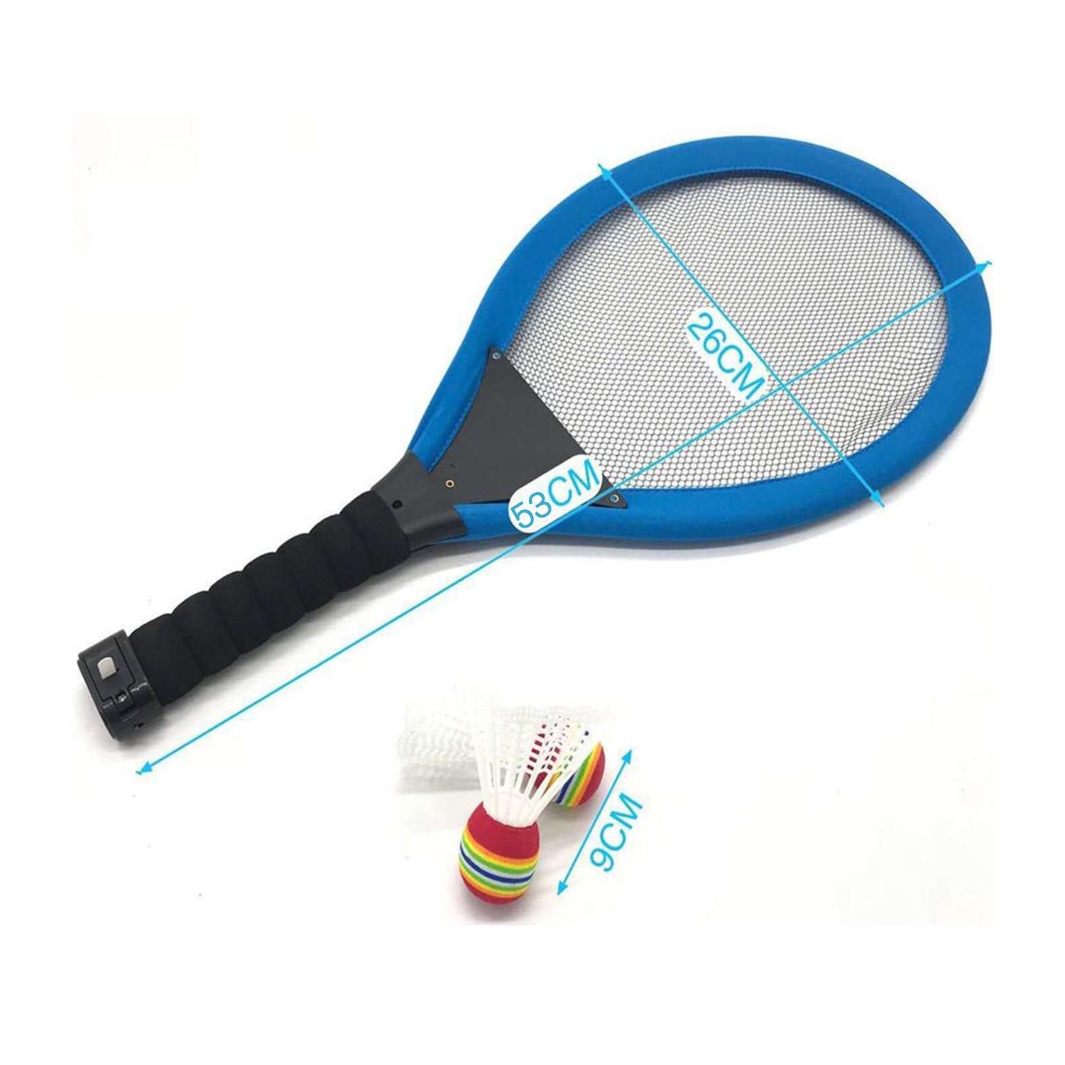 8085 Led Badminton Set For Playing Purposes Of Kids And Children. DeoDap