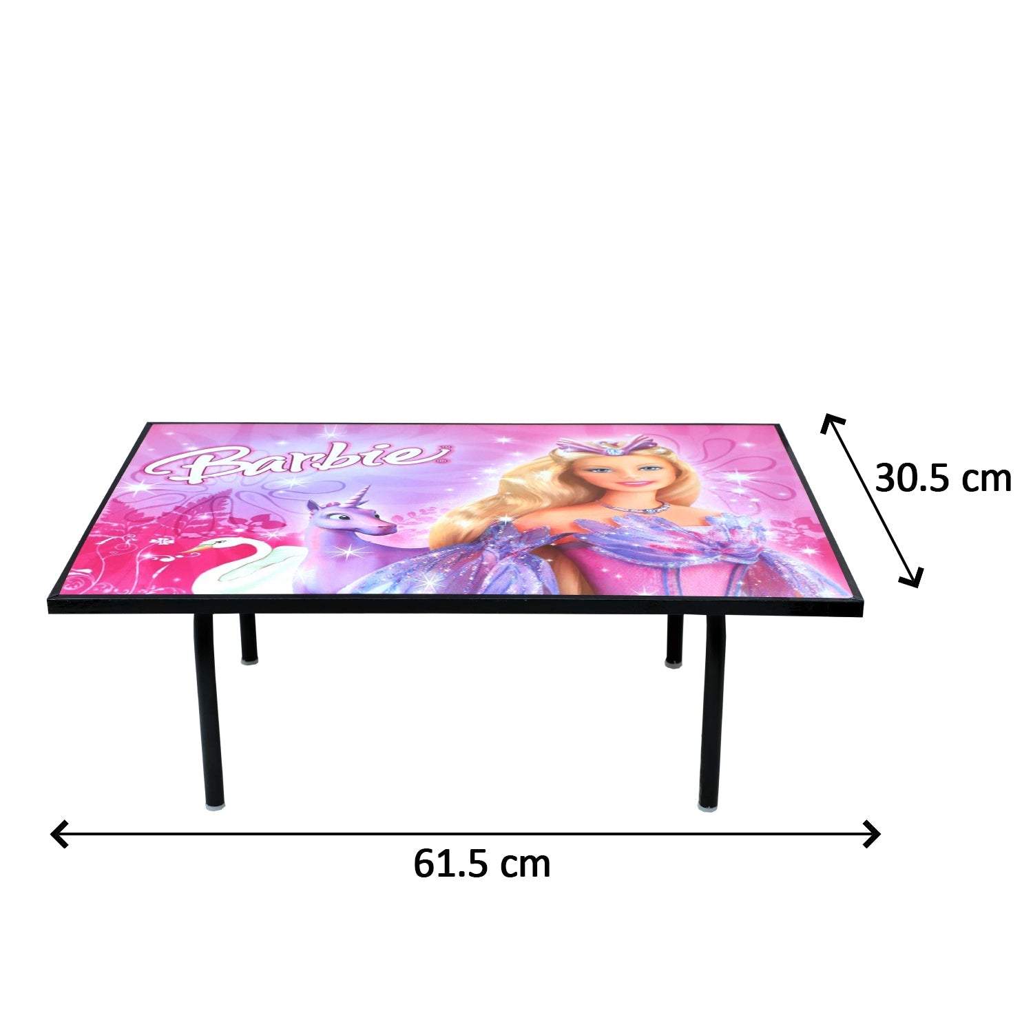 8050A Wooden Small Barbie Laptop Table for Online Study and Children