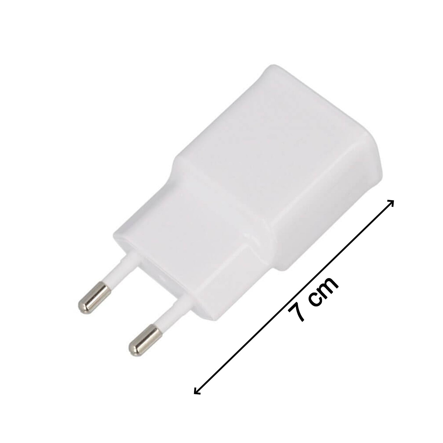 6102 Fast Charging Power Adaptor Without Cable for Devices (Adaptor Only)