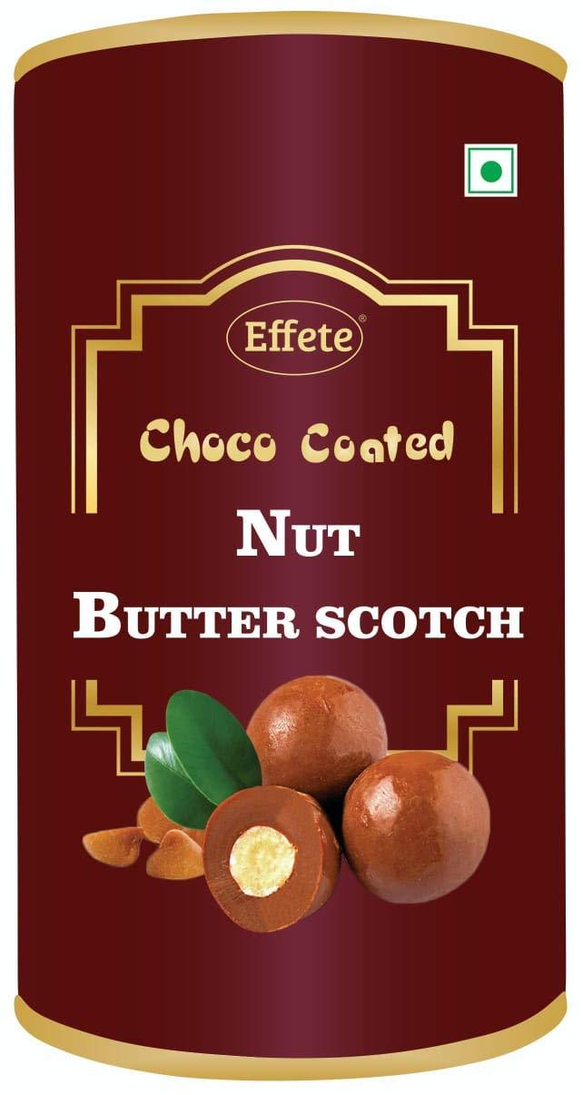 0044 Effete Choco Coated Nut Butter Scotch 96 gm - SkyShopy