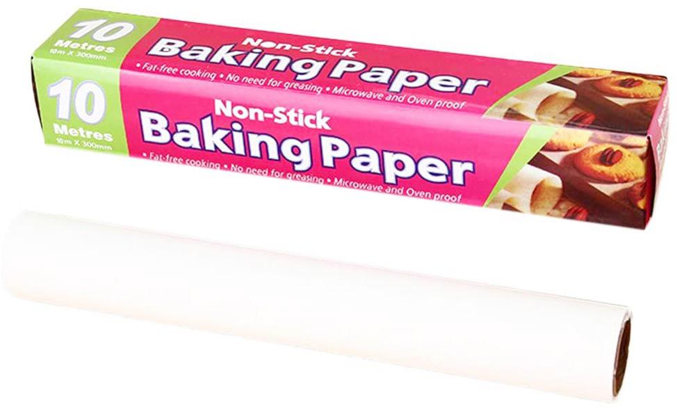 2191 Non Stick Microwave & Oven Proof Baking Paper (10Meter) - SkyShopy