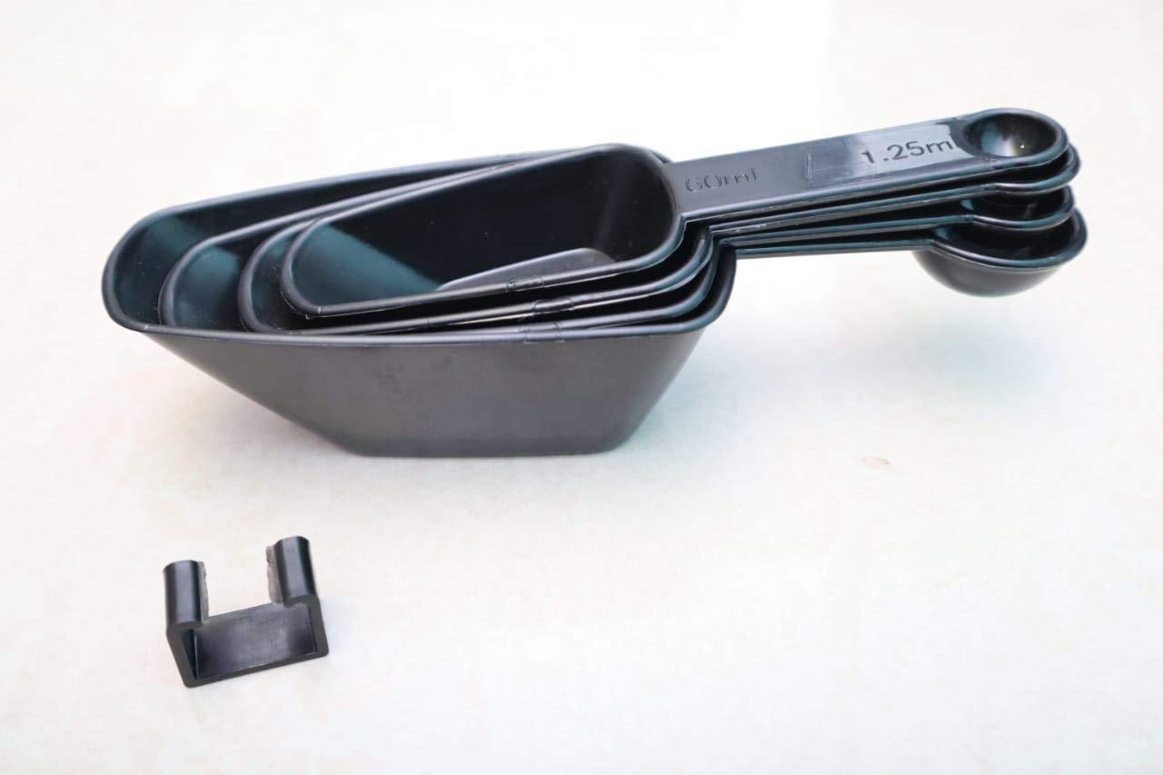 2178 Plastic Measuring Cup Set  fort Kitchen Utility (4pc) (With box) - SkyShopy
