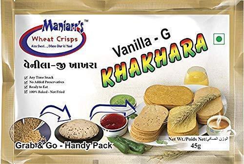 0035 Vanilla Khakhra (Pack of 8) - SkyShopy
