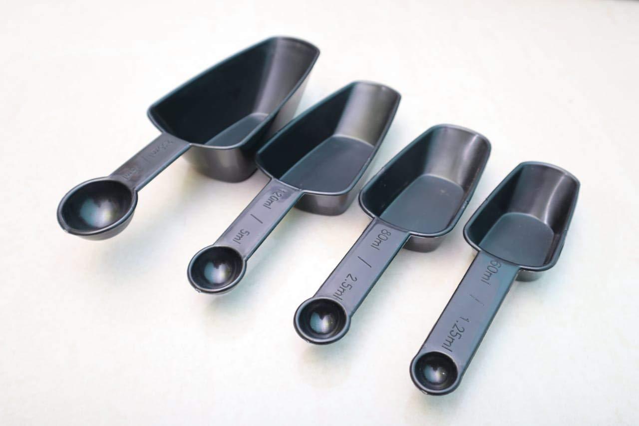 2178 Plastic Measuring Cup Set  fort Kitchen Utility (4pc) (With box) - SkyShopy