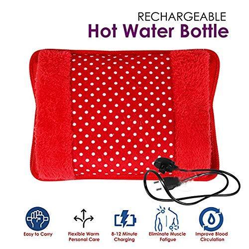0381 Velvet Electric Pain Relief Heating Bag - SkyShopy