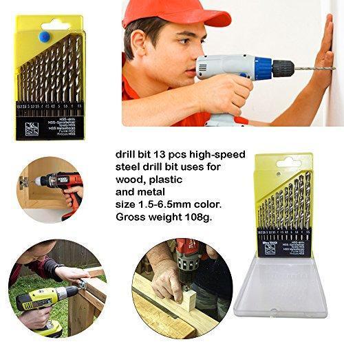 0416+419 Drill Bit (13 pcs + 5 pcs) - SkyShopy
