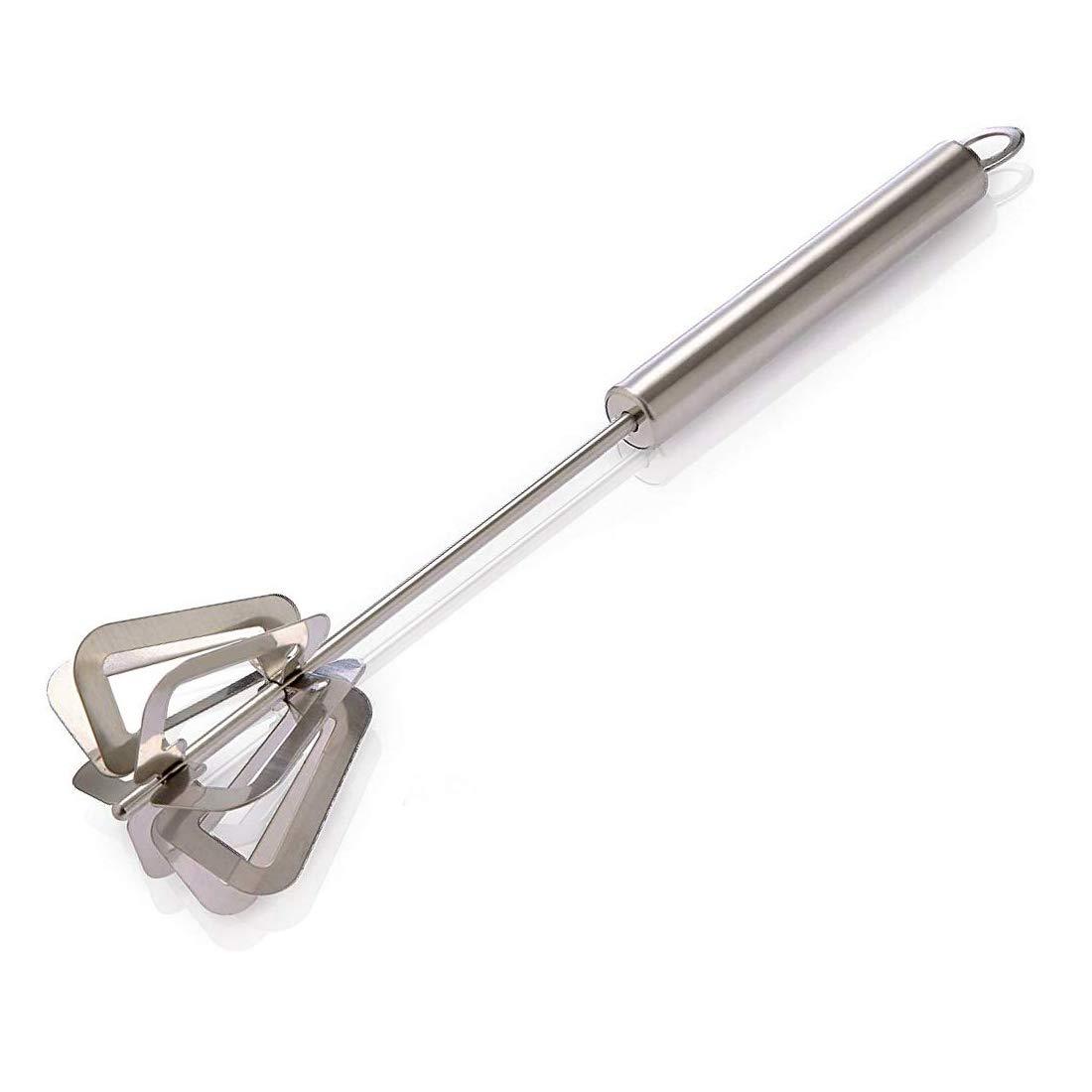 2335 Stainless Steel Manual Mixi, Hand Blender - SkyShopy
