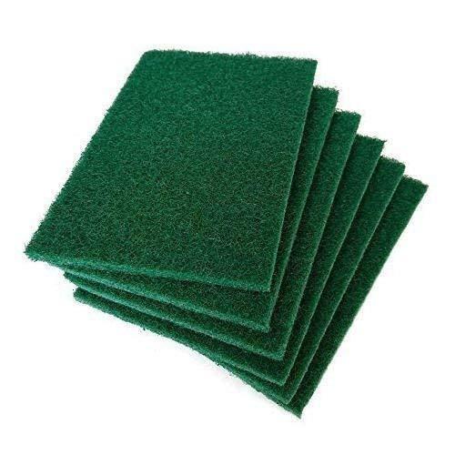 1495 Green Kitchen Scrubber Pads for Utensils/Tiles Cleaning - SkyShoppy