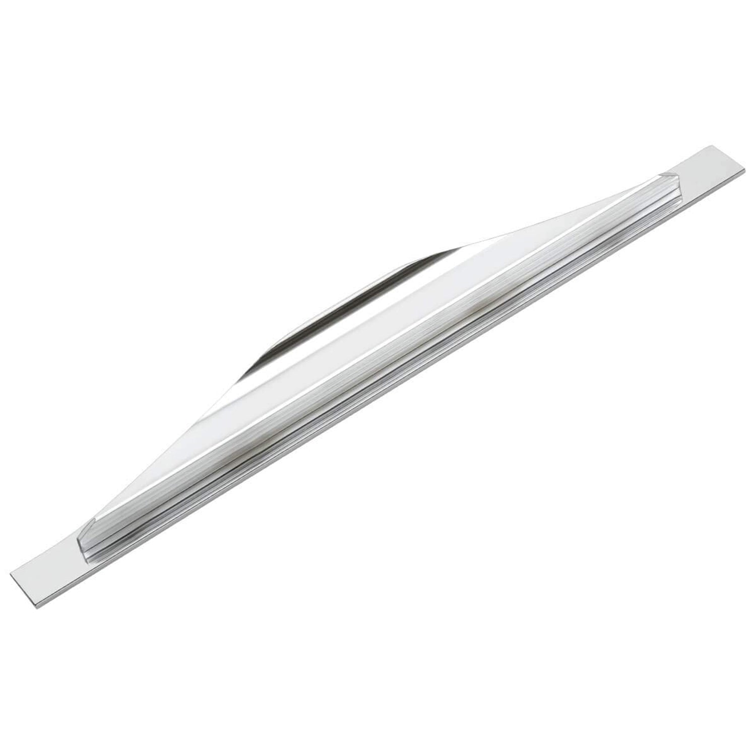0481_Aluminium Profile Handle, 8Inch (Silver) DeoDap