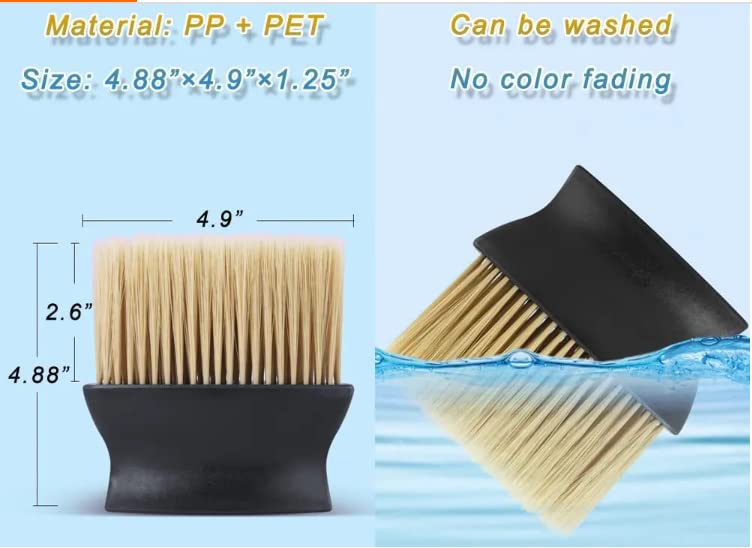 Car Interior AC Vents Cleaning Brush Soft Duster Interior Cleaning Detailing Accessories Dusting Tool for Automotive Accessory Car Cleaning Brush AC Vent Cleaning for Car Dashboard Dust Dirt
