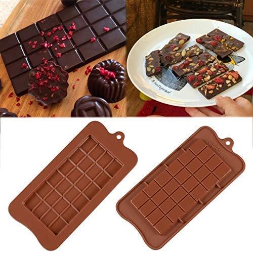 1076 Silicon Bar chocolate Baking Mould of 24-Cavity - SkyShopy