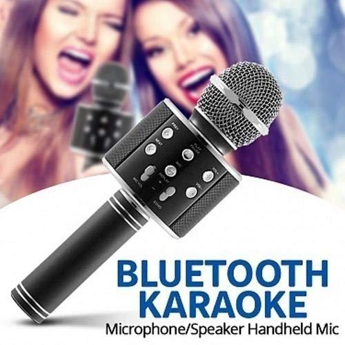 0273 Bluetooth Microphone Player speaker (Karaoke) - SkyShopy