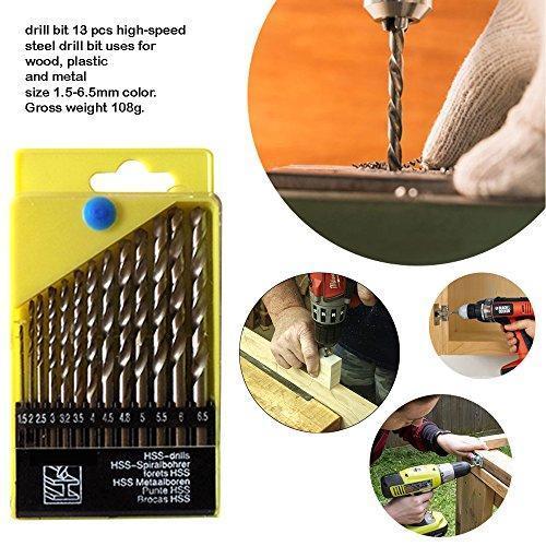 0416+419 Drill Bit (13 pcs + 5 pcs) - SkyShopy