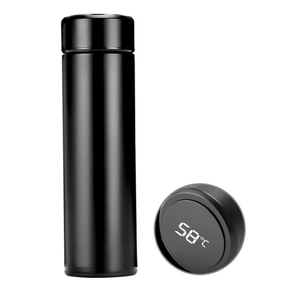 0726 Smart Vacuum Insulated Water Bottle with LED Temperature Display (Mix Color)