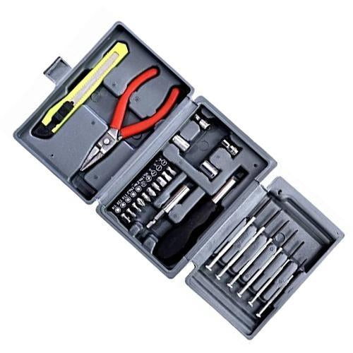 0445 Steel Screw Driver, Cutter and Pliers Set - SkyShopy