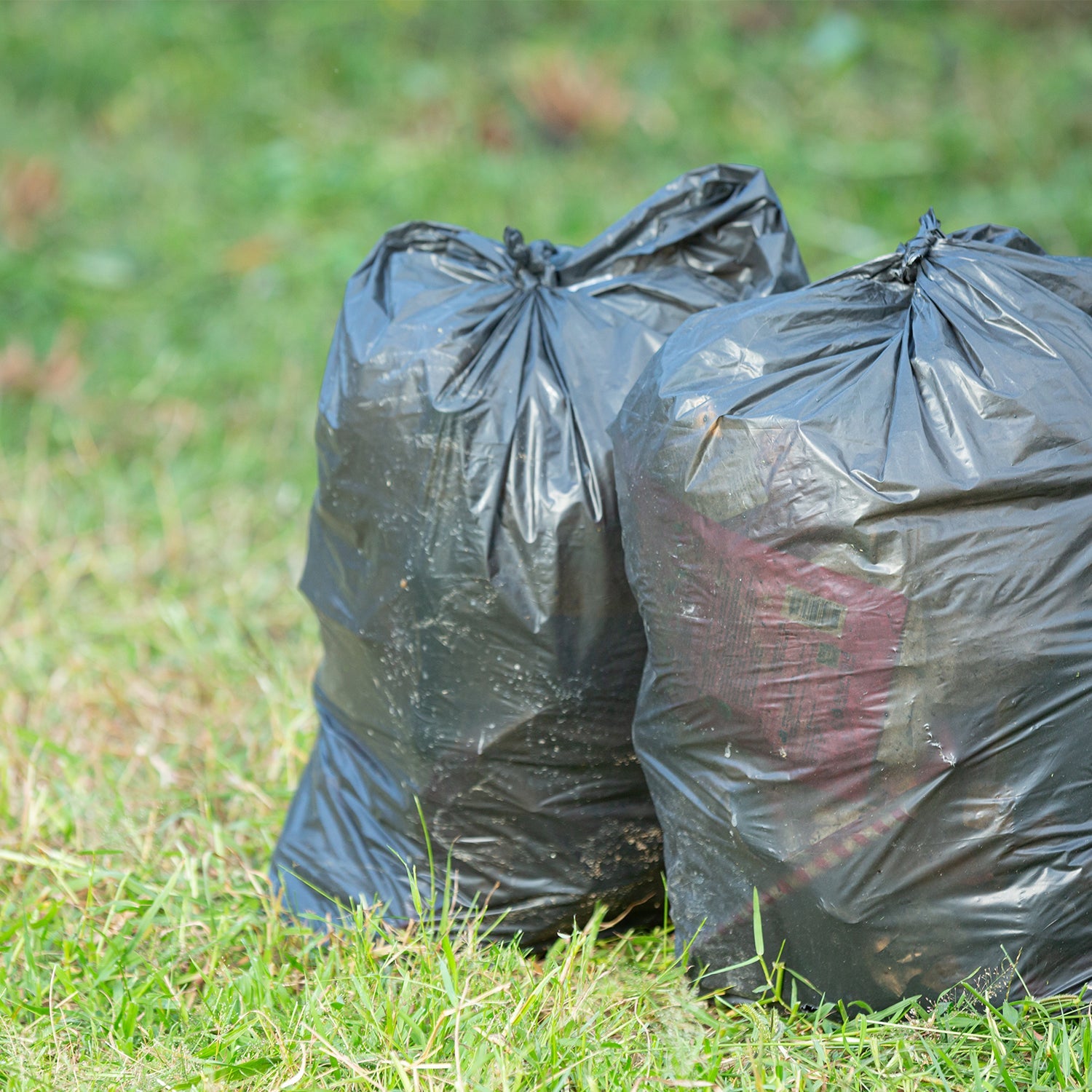 9216 6Roll Garbage Bags/Dustbin Bags/Trash Bags Pack of 45x50cm DeoDap