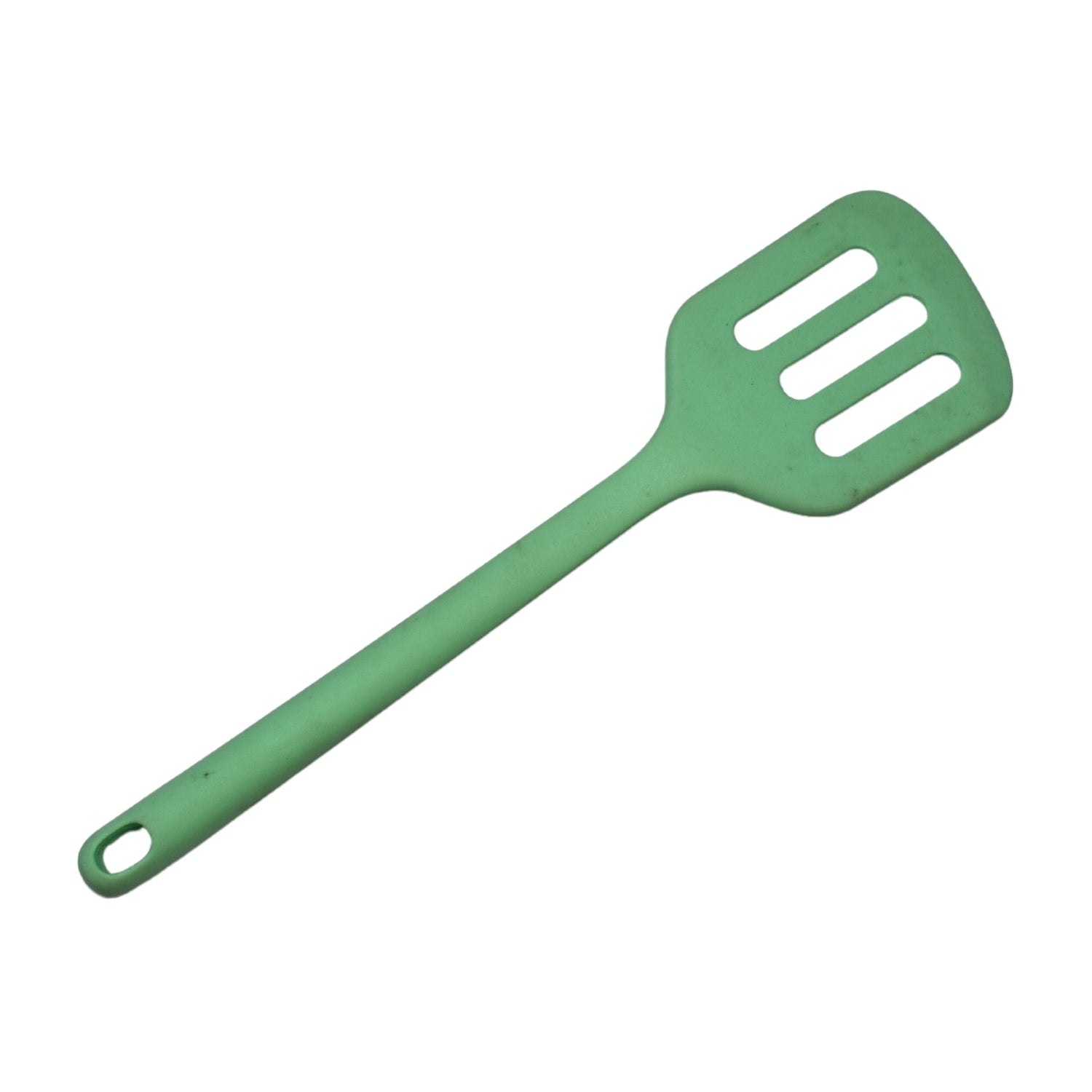 5401 Non-stick High Temperature Resistance Slotted Silicone Turners Cooking Spatula. DeoDap
