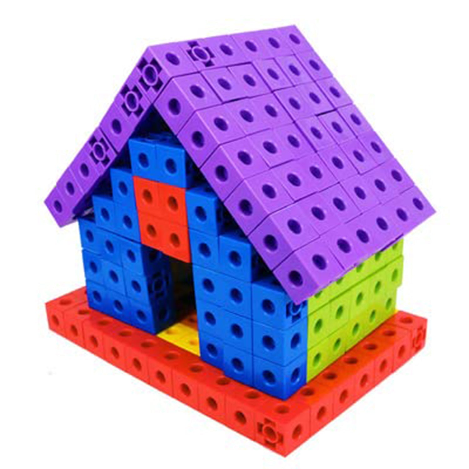 3913 120 Pc Cube Blocks Toy used in all kinds of household and official places specially for kids and children for their playing and enjoying purposes.