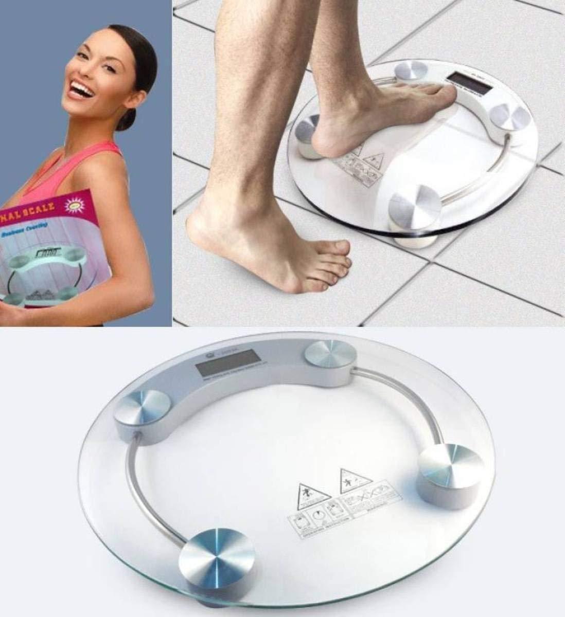 0169 -8mm Electronic Tempered Glass Digital Weighing Scale - SkyShopy