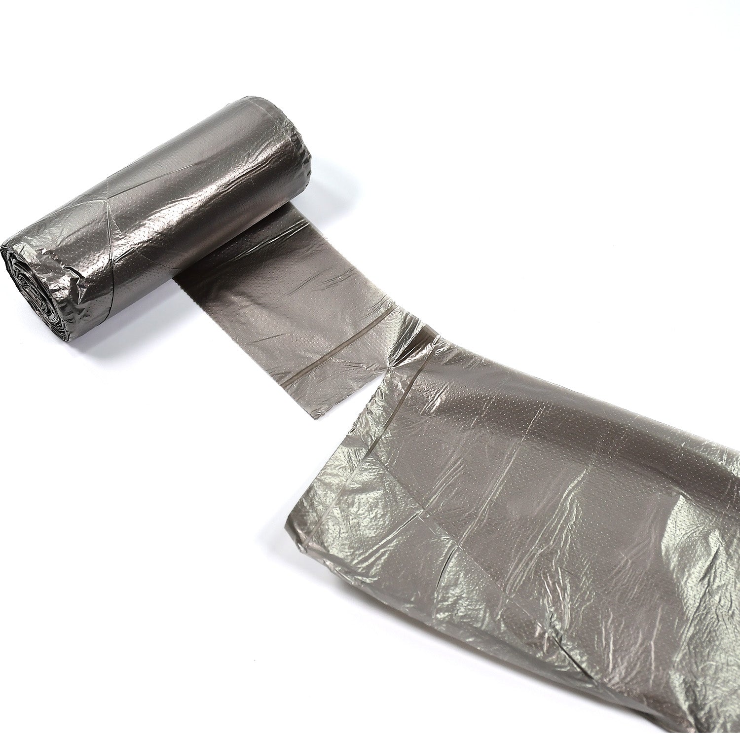 9232 10Roll Garbage Bags/Dustbin Bags/Trash Bags 42x50cm DeoDap