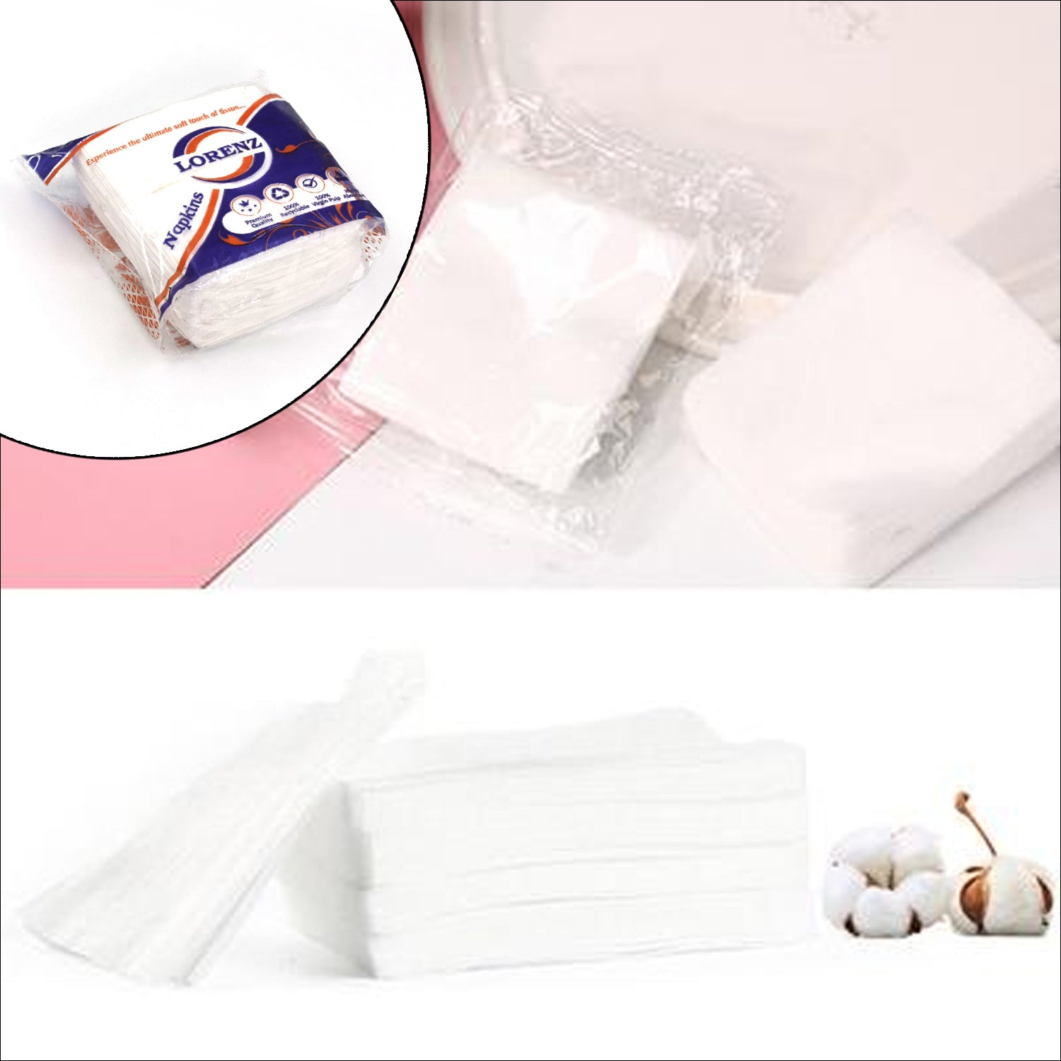 6185 Tissue Paper For Wiping And Cleaning Purposes Of Types Of Things. DeoDap