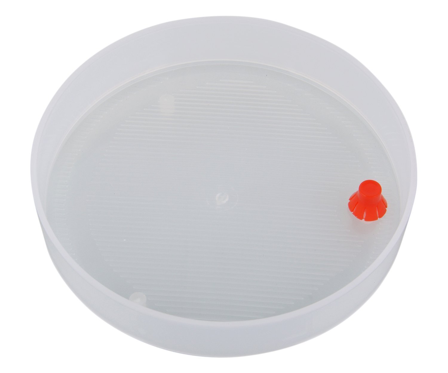 0070 Plastic 4 Compartment Sprout Maker, White - SkyShopy
