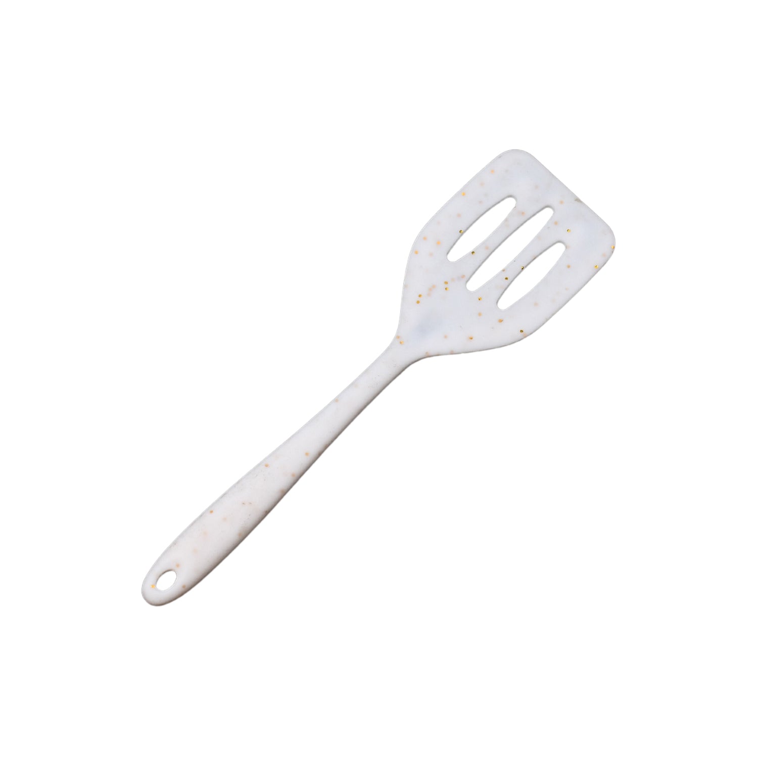 5422 Silicone Turner Spatula/Slotted Spatula High Heat Resistant to 480°F, Hygienic One Piece Design, Non Stick Kitchen Utensil for Fish, Eggs, Pancakes (21cm) DeoDap