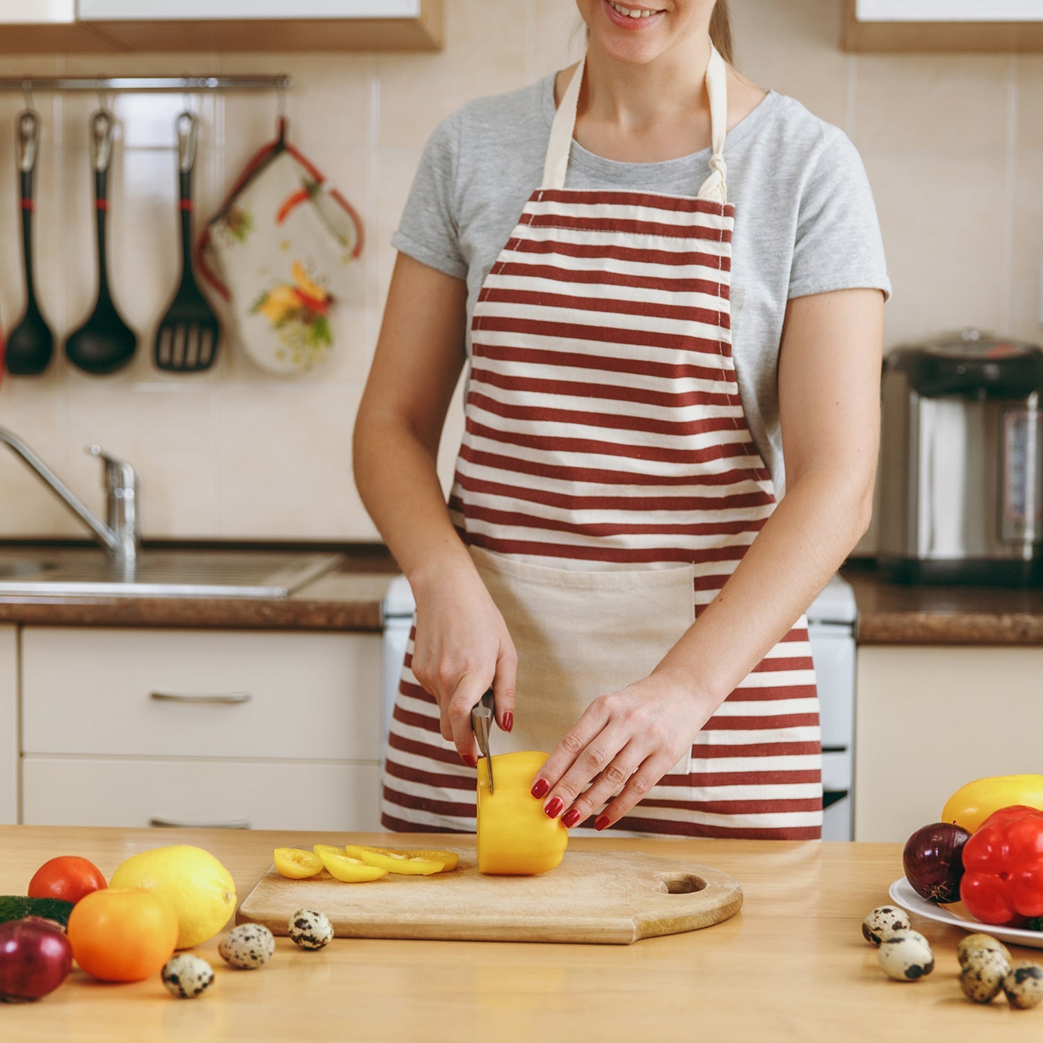 2203 Stainless Steel Fruit and Vegetable Sharp Knife DeoDap