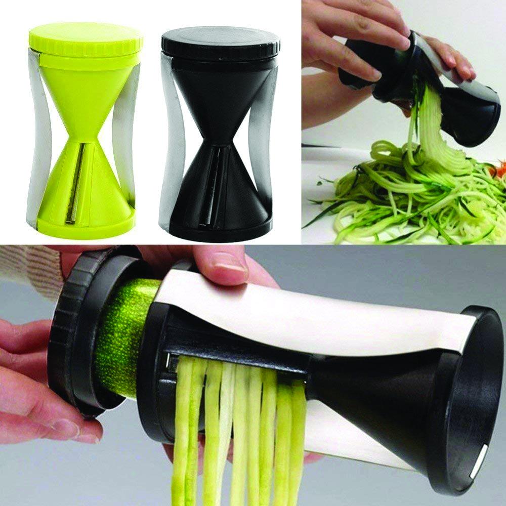 0721 Spiralizer Vegetable Cutter Grater Slicer With Spiral Blades - SkyShopy